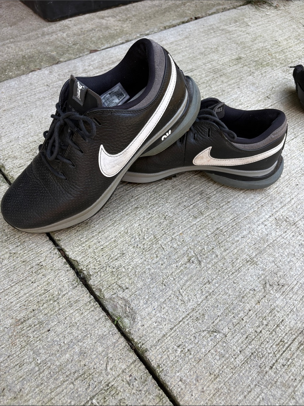 Nike Men’s Black Golf Shoes
